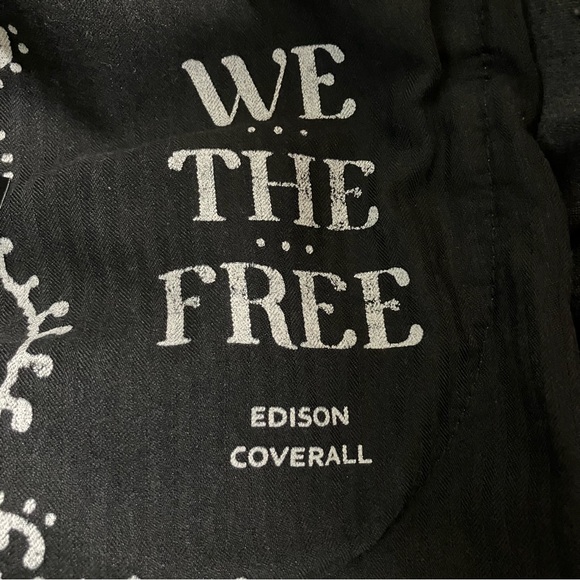 WE THE FREE Edison Wide-Leg Coverall Jumpsuit Streetwear Baggy Scandi XL - Picture 9 of 16